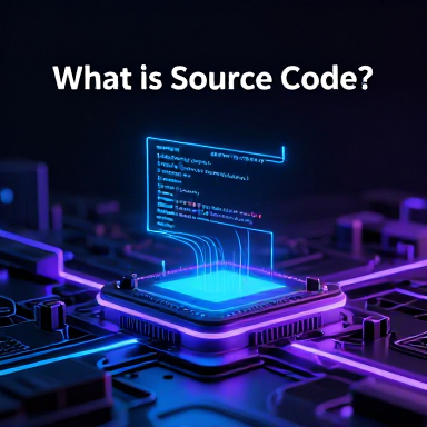 سورس کد چیست؟ راهنمای کامل و خودمانی Source Code