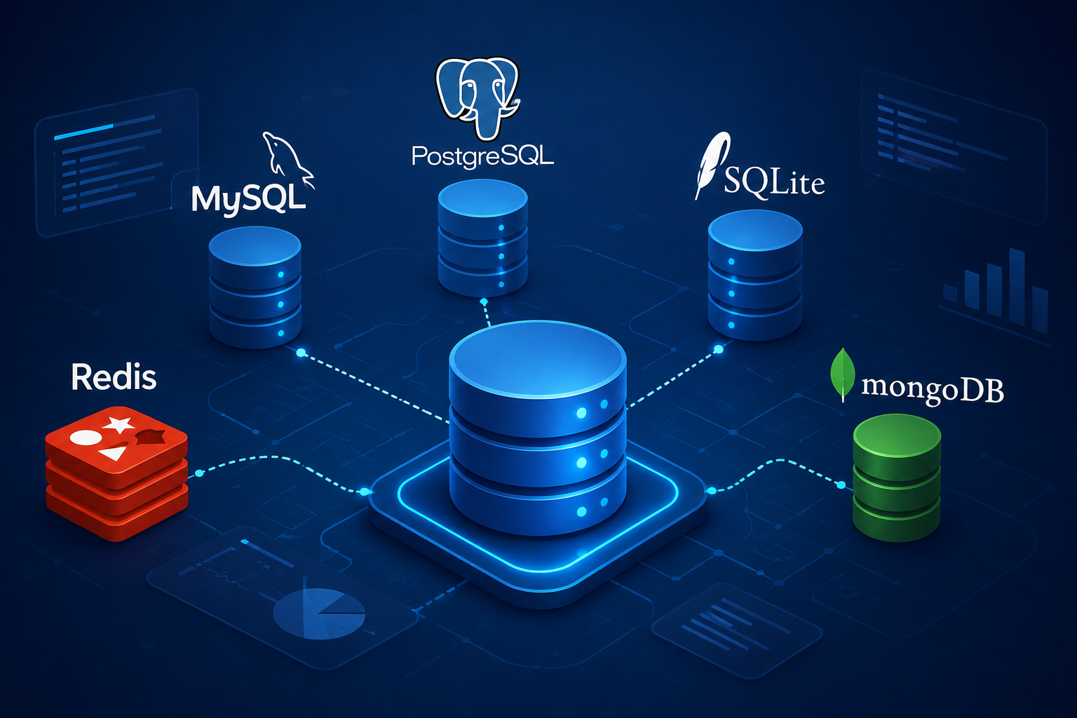 دیتابیس چیست؟ راهنمای جامع انتخاب پایگاه داده برای برنامه‌نویسان